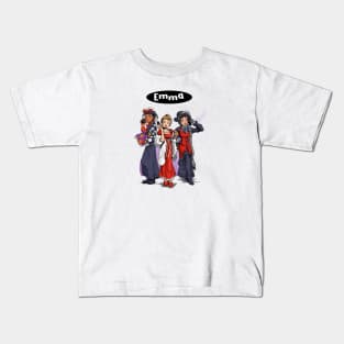 Emma is Clueless Kids T-Shirt